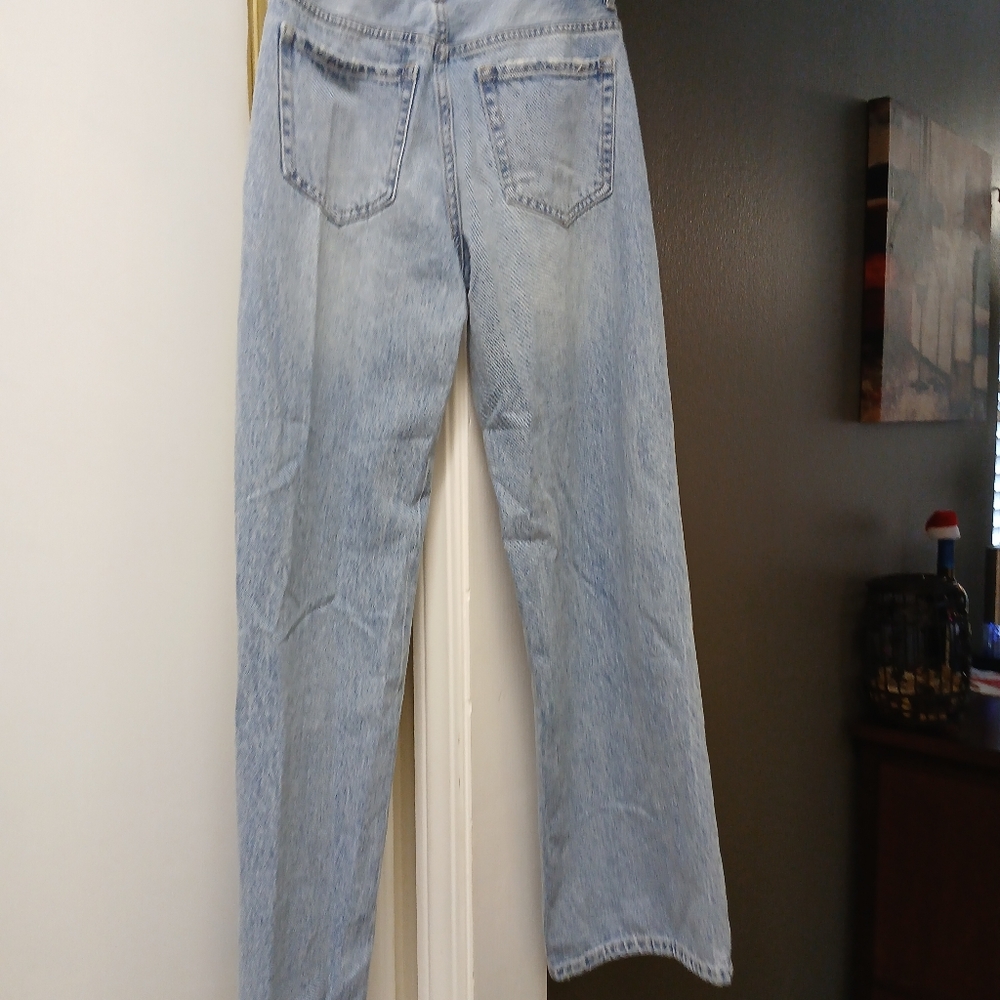 Aeropostale Light Blue Straight Leg Jeans